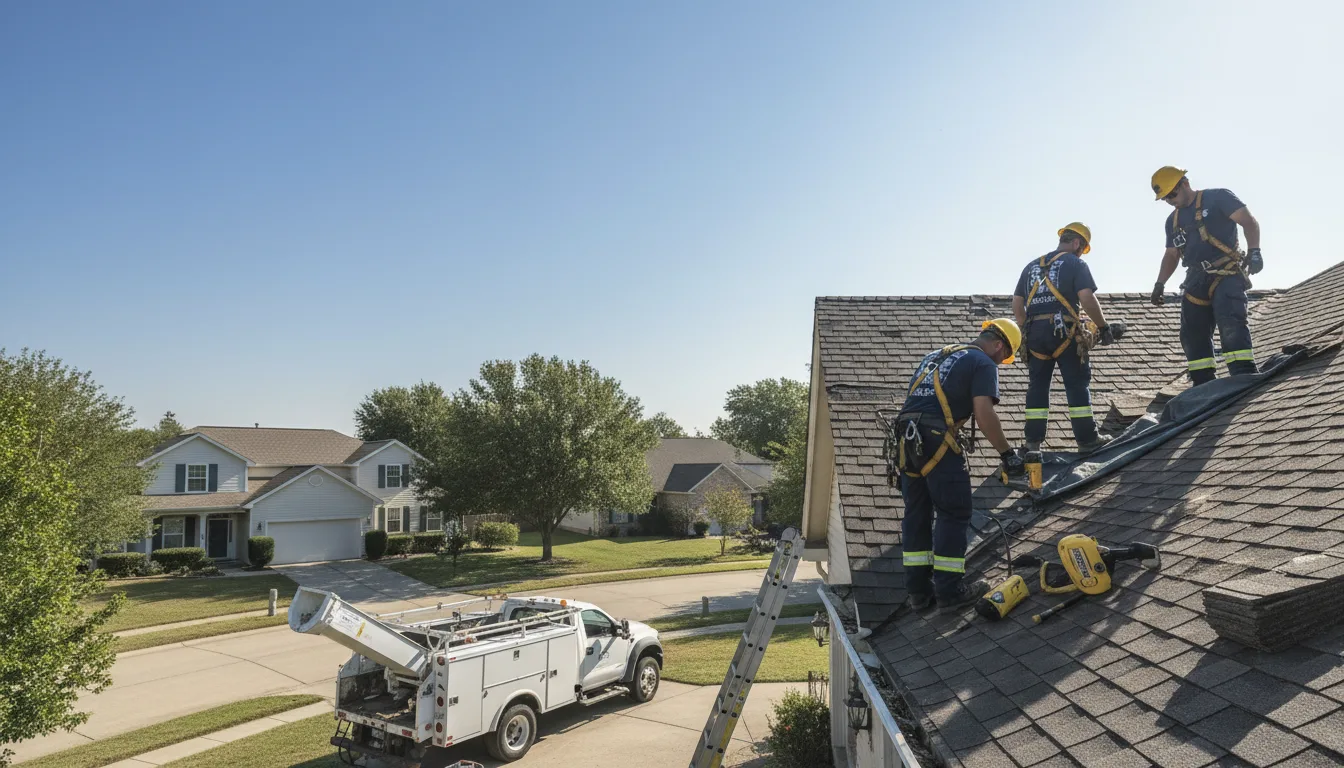 Emergency Roof Repair in Auburn, MI near me